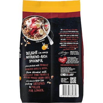 Carman's Muesli Toasted Classic Fruit & Nut 875g