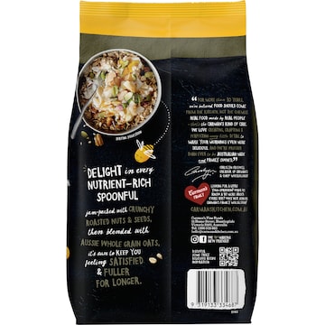 Carman's Muesli Toasted Original Fruit Free 875g