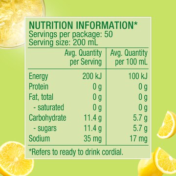 Golden Circle Lemon Cordial 2L