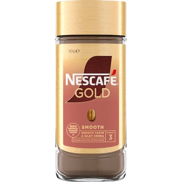 Nescafe Gold Smooth Soluble Instant Coffee 90g