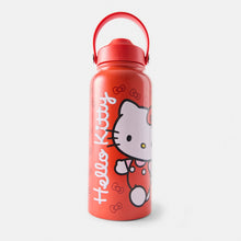 946ml Red Hello Kitty Stainless Steel Cylinder Drink Bottle