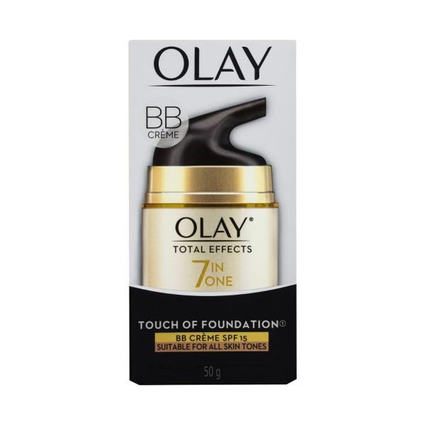 Total Effects Cream Touch Of Foundation