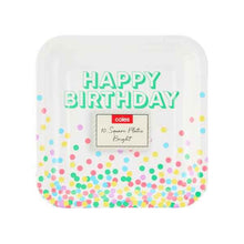 COLES SQUARE PLATES