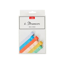COLES STREAMERS