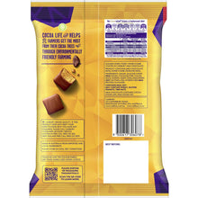 Cadbury Crunchie Chunks Chocolate Bites Large Snack & Share Bag 260g
