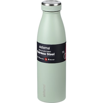 Sistema Double Walled Stainless Steel Bottle Assorted 500mL each