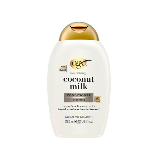 OGX NOURISHING + COCONUT MILK CONDITIONER 385ML