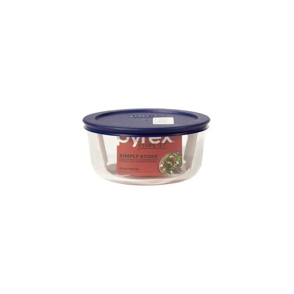 PYREX SIMPLY STORE GLASS ROUND CONTAINER 946ML