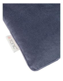 Luxe Velvet Heat Pillow Storm