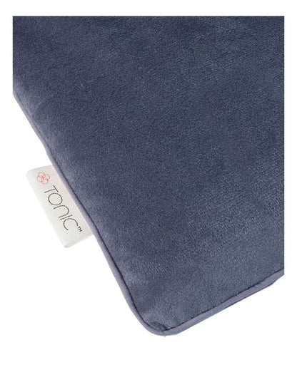 Luxe Velvet Heat Pillow Storm
