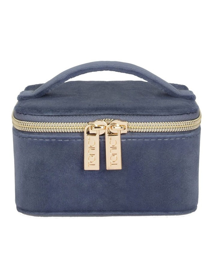 Luxe Velvet Cube Storm Jewellery Bag