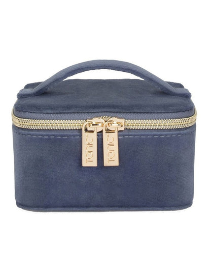 Luxe Velvet Cube Storm Jewellery Bag