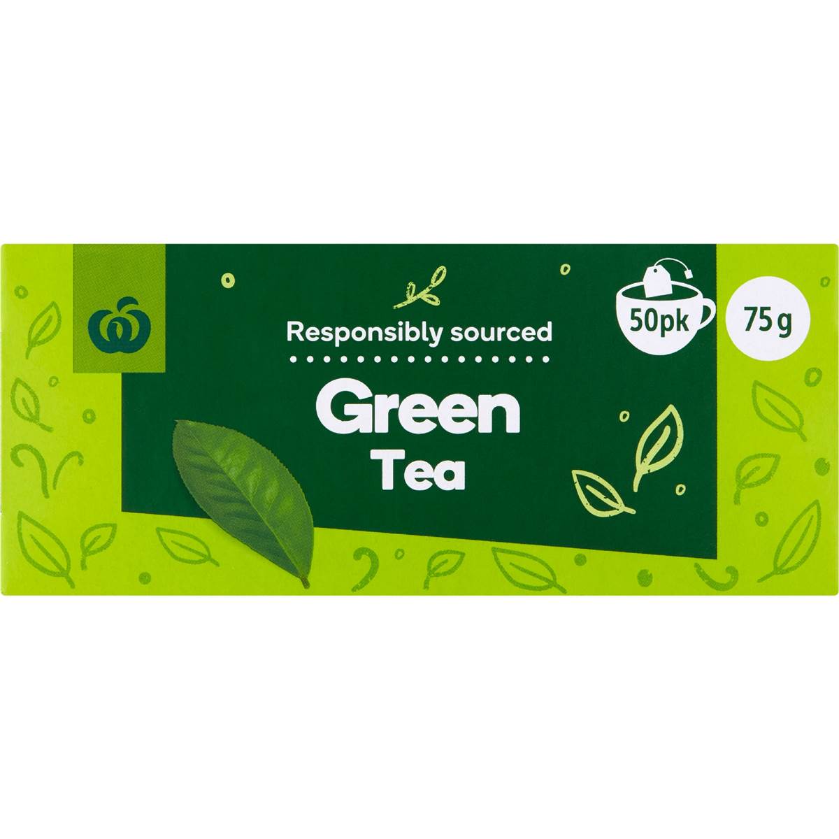 Woolworths Green Tea 50 Pack