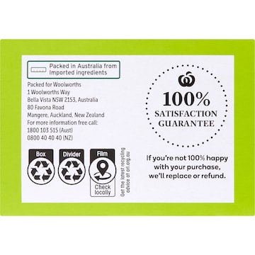 Woolworths Green Tea 50 pack