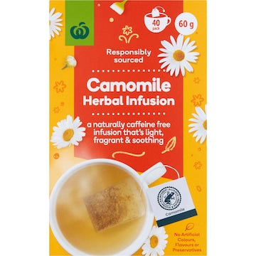 Woolworths Camomile Tea 40 pack