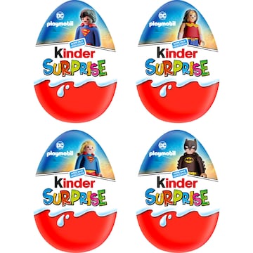 Kinder Surprise Milk Chocolate Egg 60g 3 pack
