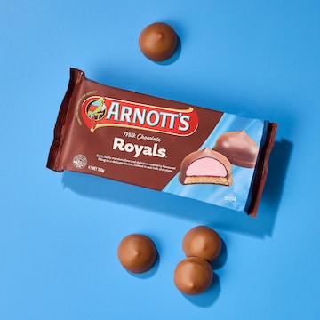 Arnott's Royals Milk Chocolate Biscuits 200g
