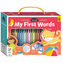 Jr. Explorers My First Words Learning Library Box Set