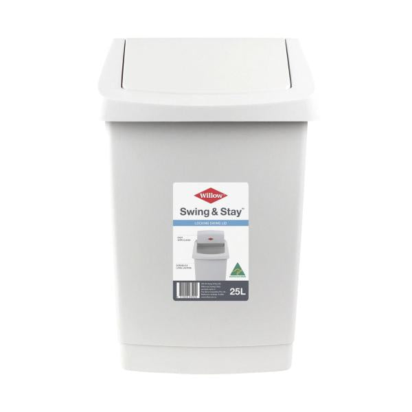 Swing & Stay Bin 25L