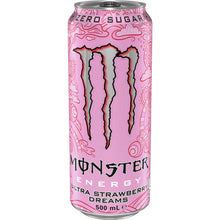 Monster Energy Ultra Strawberry Dreams Drink 500mL
