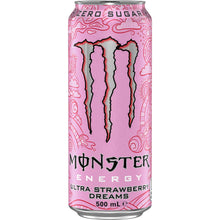 Monster Energy Ultra Strawberry Dreams Drink 500mL