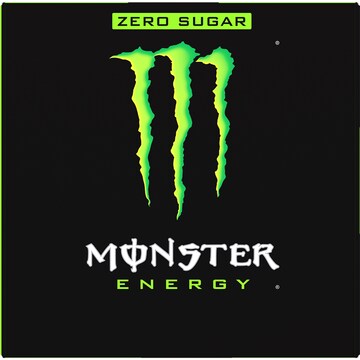 Monster Energy Zero Sugar Cans 500mL x 4 pack