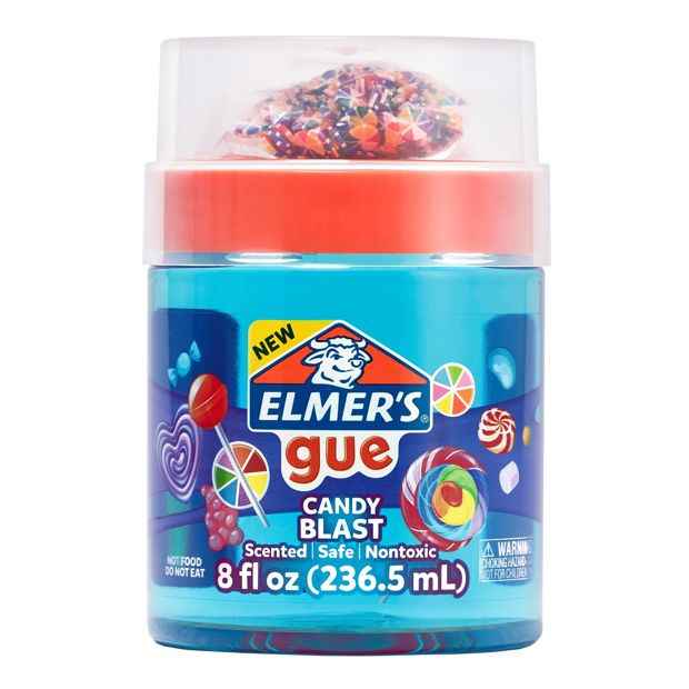 Elmers Gue Premade Slime Candy Blast
