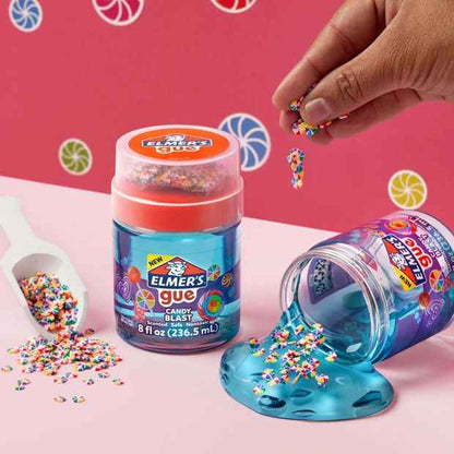 Elmers Gue Premade Slime Candy Blast