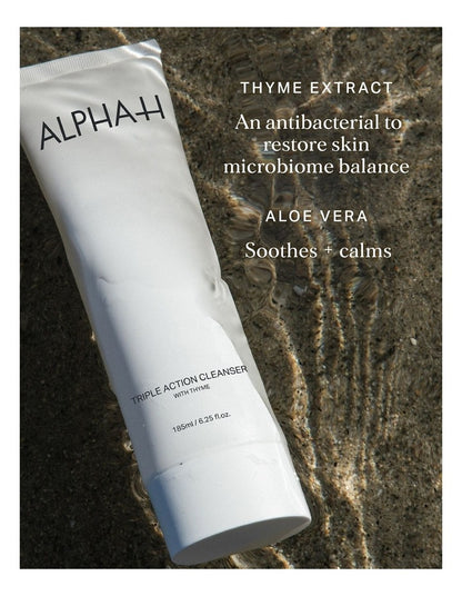 Triple Action Cleanser with Thyme