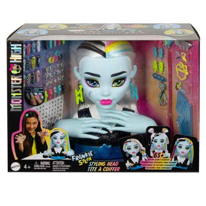 Monster High Frankie Stein Styling Head Playset