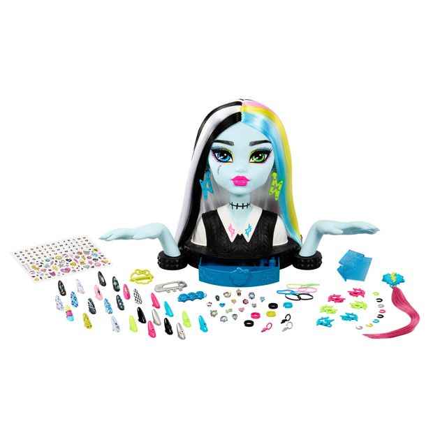 Monster High Frankie Stein Styling Head Playset