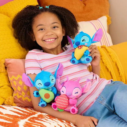 Disney Stitch Feed Me Series Small Plush - Assorted*