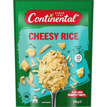Continental Classics Tasty Cheesy Rice 125g