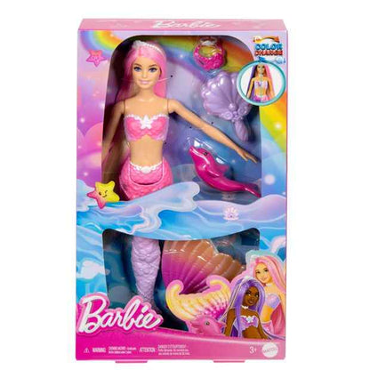 Barbie “Malibu” Mermaid Doll with Colour Change Features