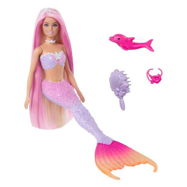 Barbie “Malibu” Mermaid Doll with Colour Change Features