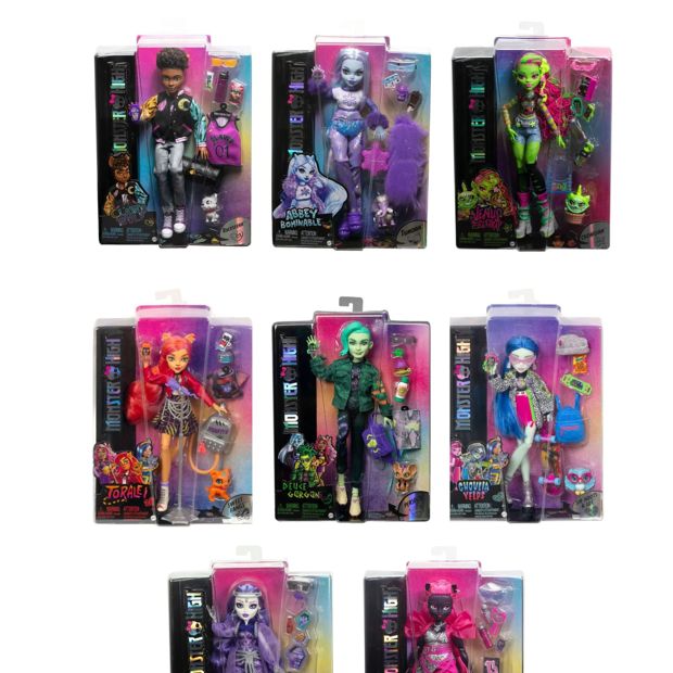 Monster High Fashion Doll - Assorted*