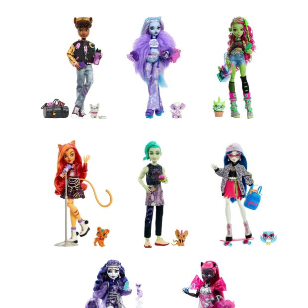 Monster High Fashion Doll - Assorted*