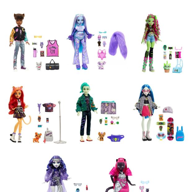 Monster High Fashion Doll - Assorted*