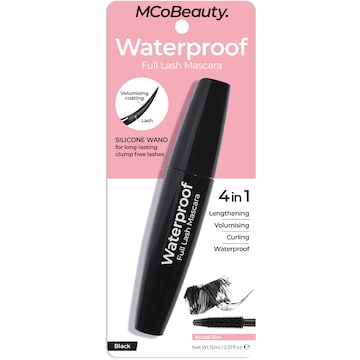 MCoBeauty Waterproof Full Lash Mascara 15mL