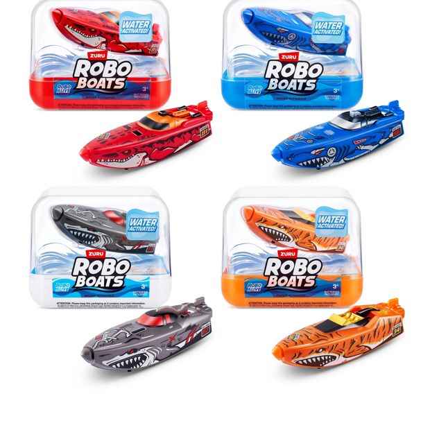 Robo Alive Robo Boats – Assorted*