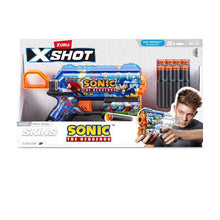 XSHOT Skins Flux Blaster - Mega Sonic Skin (8 Darts) by ZURU - Assorted*