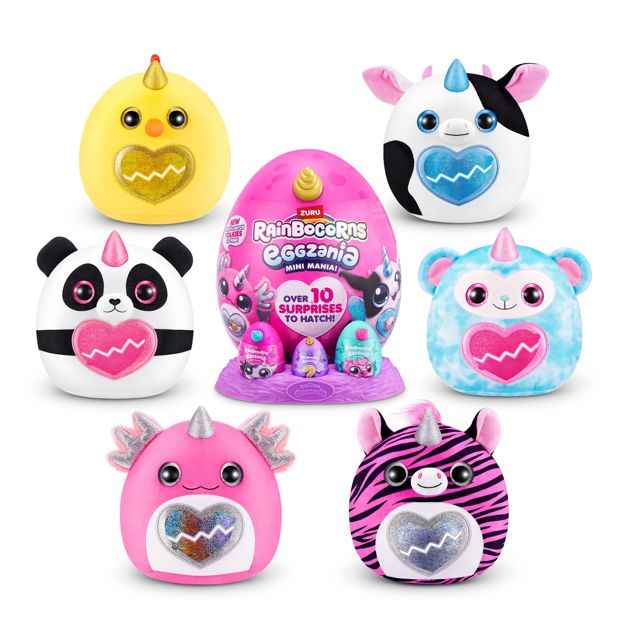 Rainbocorns Eggzania Mini Mania - Assorted*