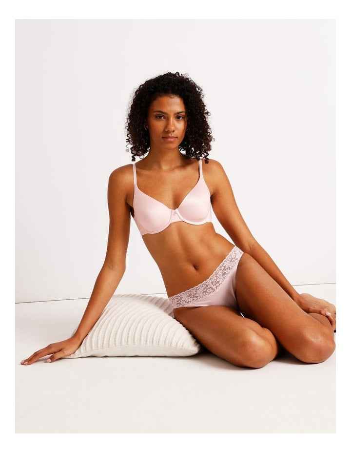 Pure Comfort Contour T-shirt Bra in Light Pink