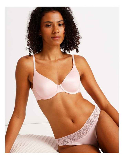 Pure Comfort Contour T-shirt Bra in Light Pink