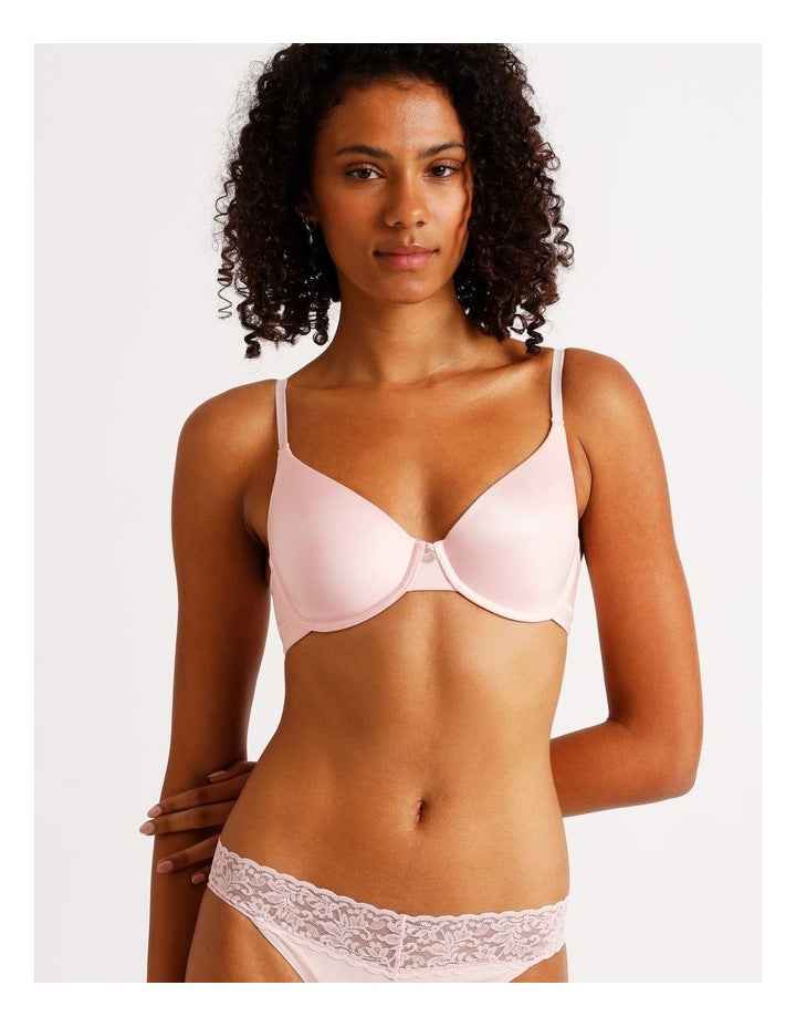 Pure Comfort Contour T-shirt Bra in Light Pink