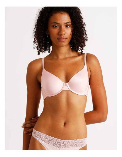 Pure Comfort Contour T-shirt Bra in Light Pink