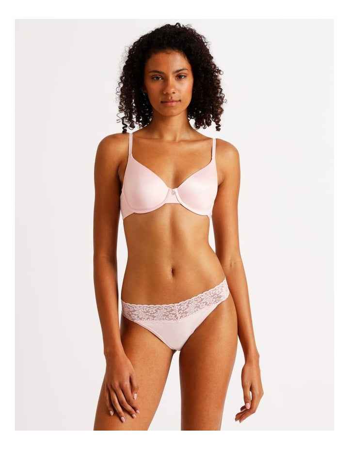 Pure Comfort Contour T-shirt Bra in Light Pink