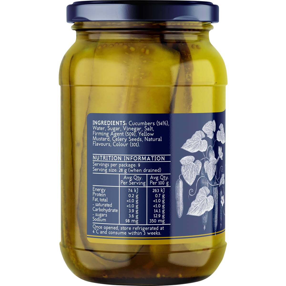 Fehlbergs Sandwich Stackers 500g