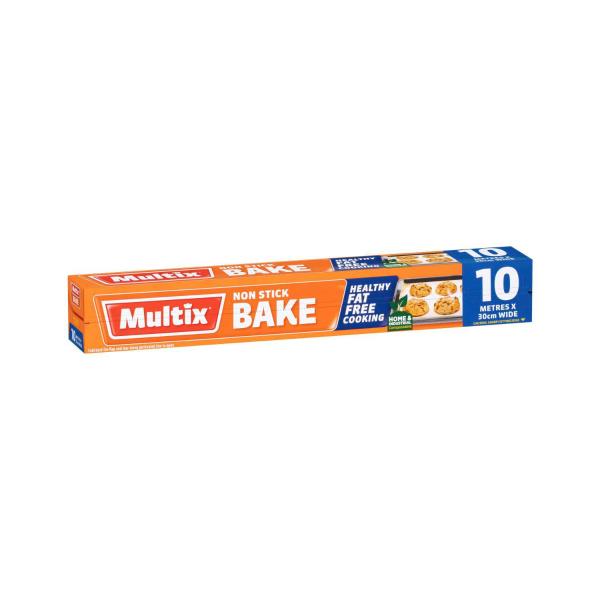 MULTIX NON-STICK BAKING PAPER 10 METRES