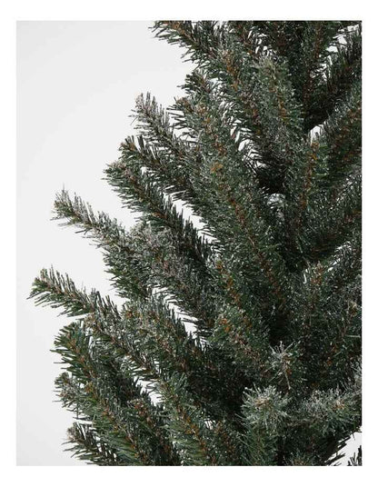 Eucalyptus Christmas Table Top Tree in Hessian Pot